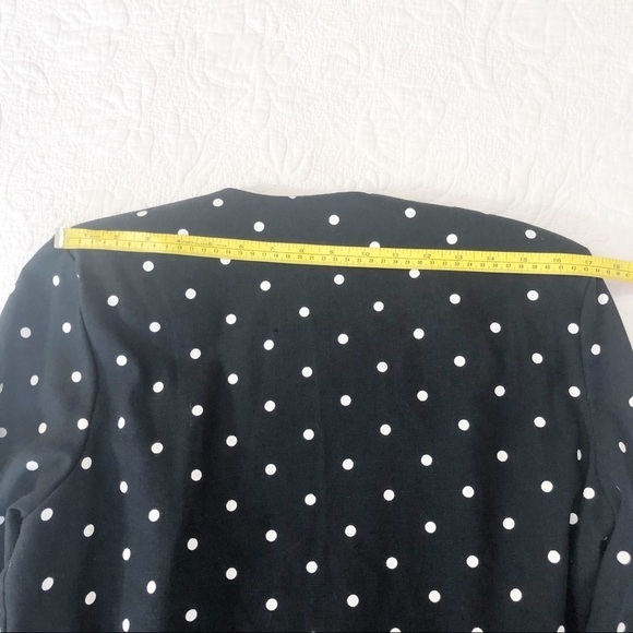Tina Barrie Vintage Polka Dot Jacket - 12 - Picture 11 of 12